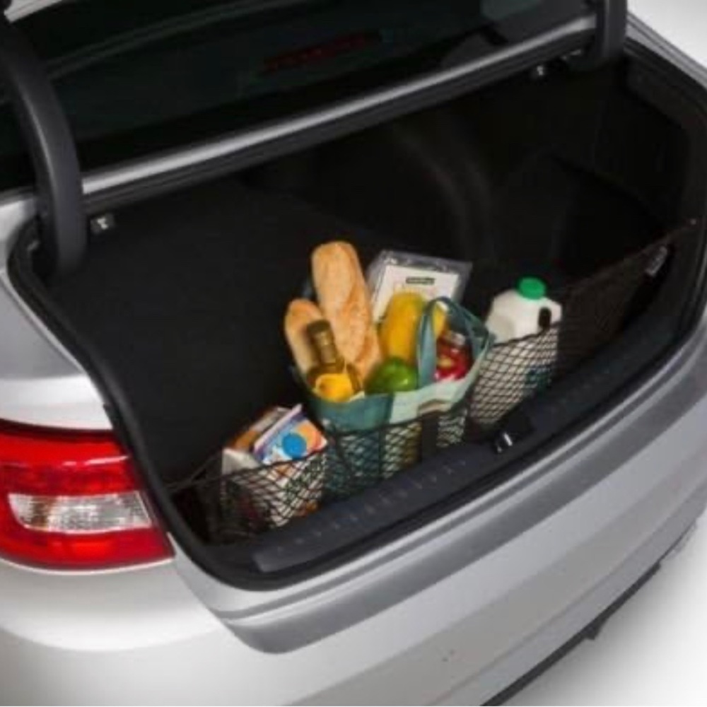 New Envelope Style Trunk Cargo Net for Hyundai Sonata 2016